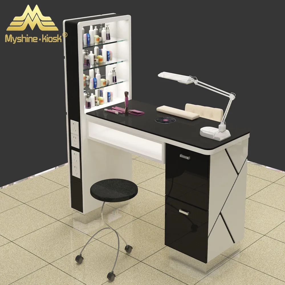 White Furniture For Nail Salon Furniture Prefab Manicure Table With Lamp - Buy Salon Furniture,Nail Salon Furniture,Prefab Manicure Table With Lamp White Furniture For Nail Salon Furniture Prefab Manicure Table With Lamp - Buy Salon Furniture,Nail Salon Furniture,Prefab Manicure Table With Lamp