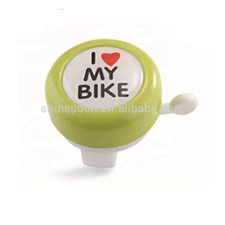 engraved bike bell