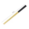 Black handle