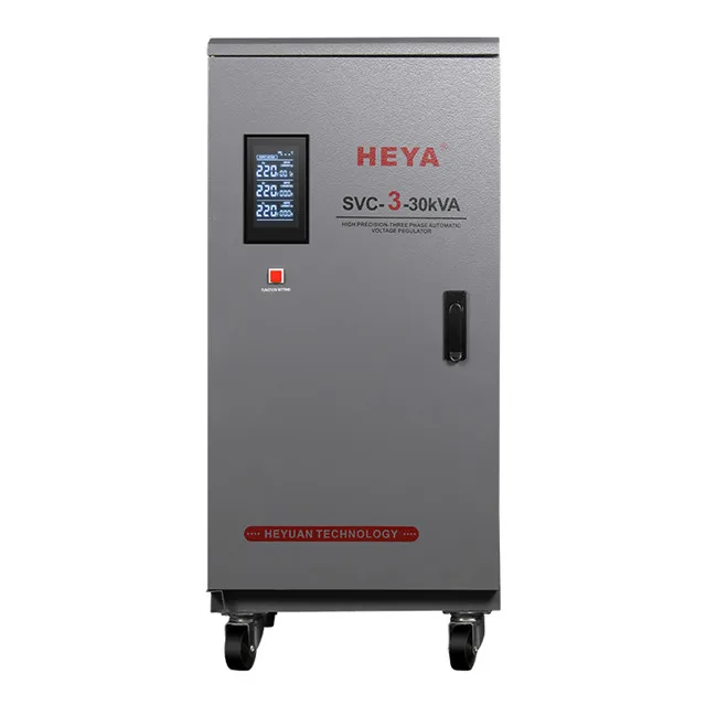 15KVA Three Phases 380v ac Automatic avr/Voltage Stabilizer/Regulator