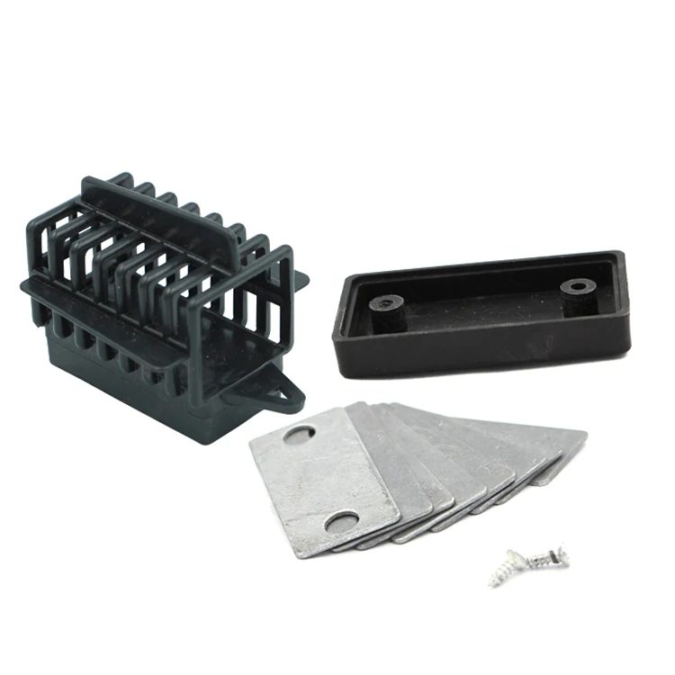Carp Fishing Quick Change Plastic Mesh Cage Method Feeders