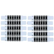 10pcs Babies Discolor Thermometer Measuring Forehead
