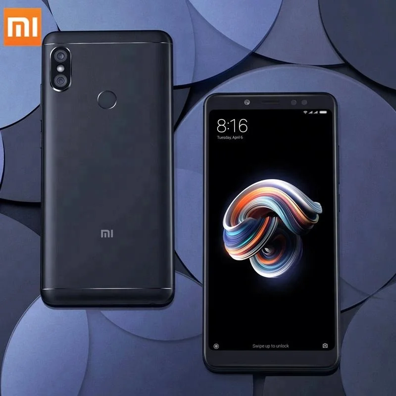 Универсальный Xiaomi Redmi note 5 двойного PD dual sim сенсорный экран техно смартфон