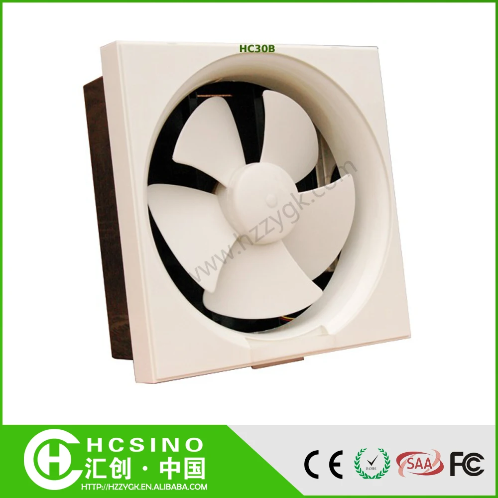 6 8 10 Size Remote Control Kitchen Bathroom Full Plastic Square Exhaust Fan Buy Small Bathroom Exhaust Fans