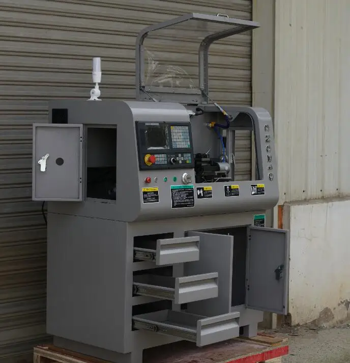 CNC210 Benchtop Cnc Lathe for School Training and Hobby Users