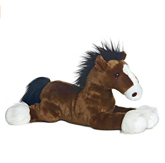 Big Horse Plush Toys - FFZC40123 - IdeaStage Promotional Products