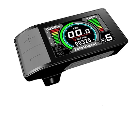 Электрический велосипед 8FUN BAFANG новый цветной ЖК TFT 500C дисплей