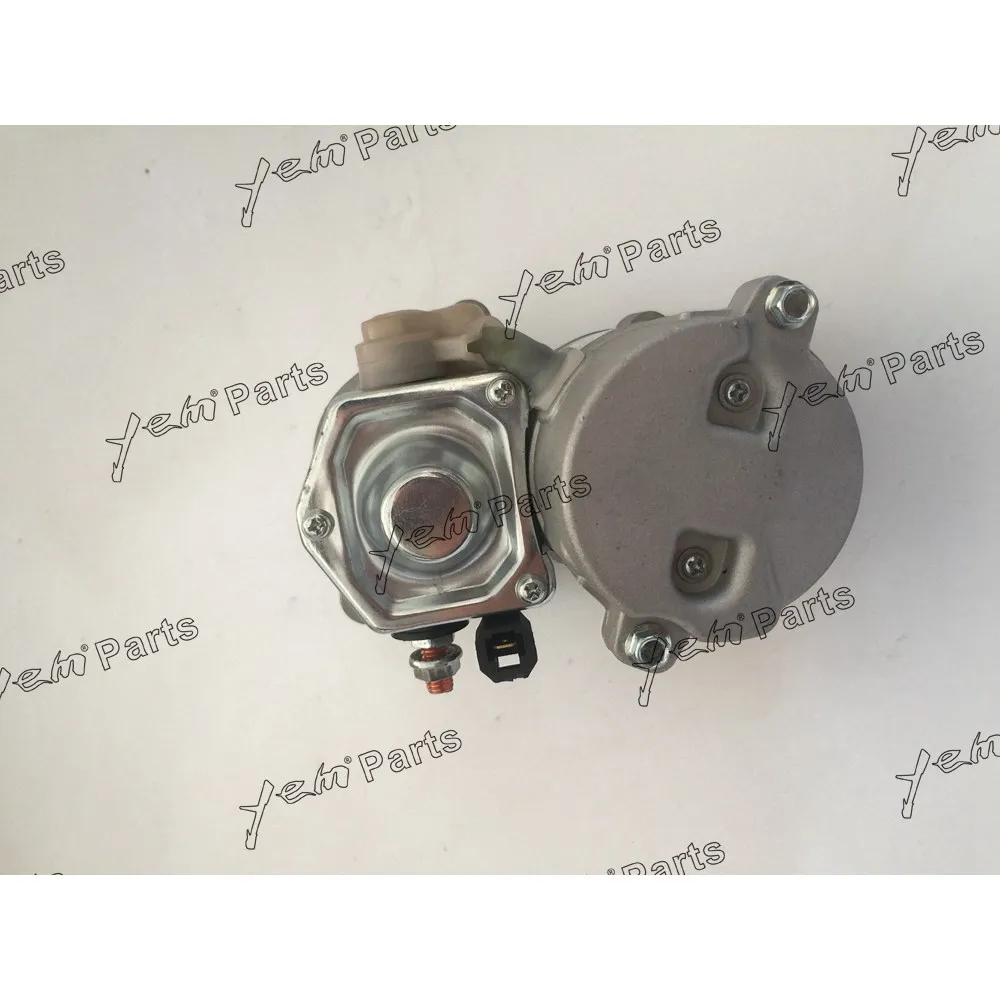 V1505 Engine Starter Motor for Kubota Engine 4