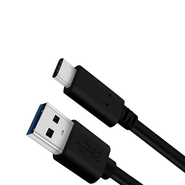 Бесплатный образец 1 м 1,5 м 2 м usb type c usb-кабель для зарядного устройства сотового телефона