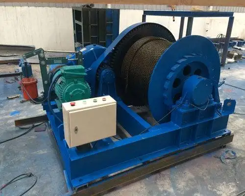 Specialize in Large Windlass 70 Ton Electric Winch