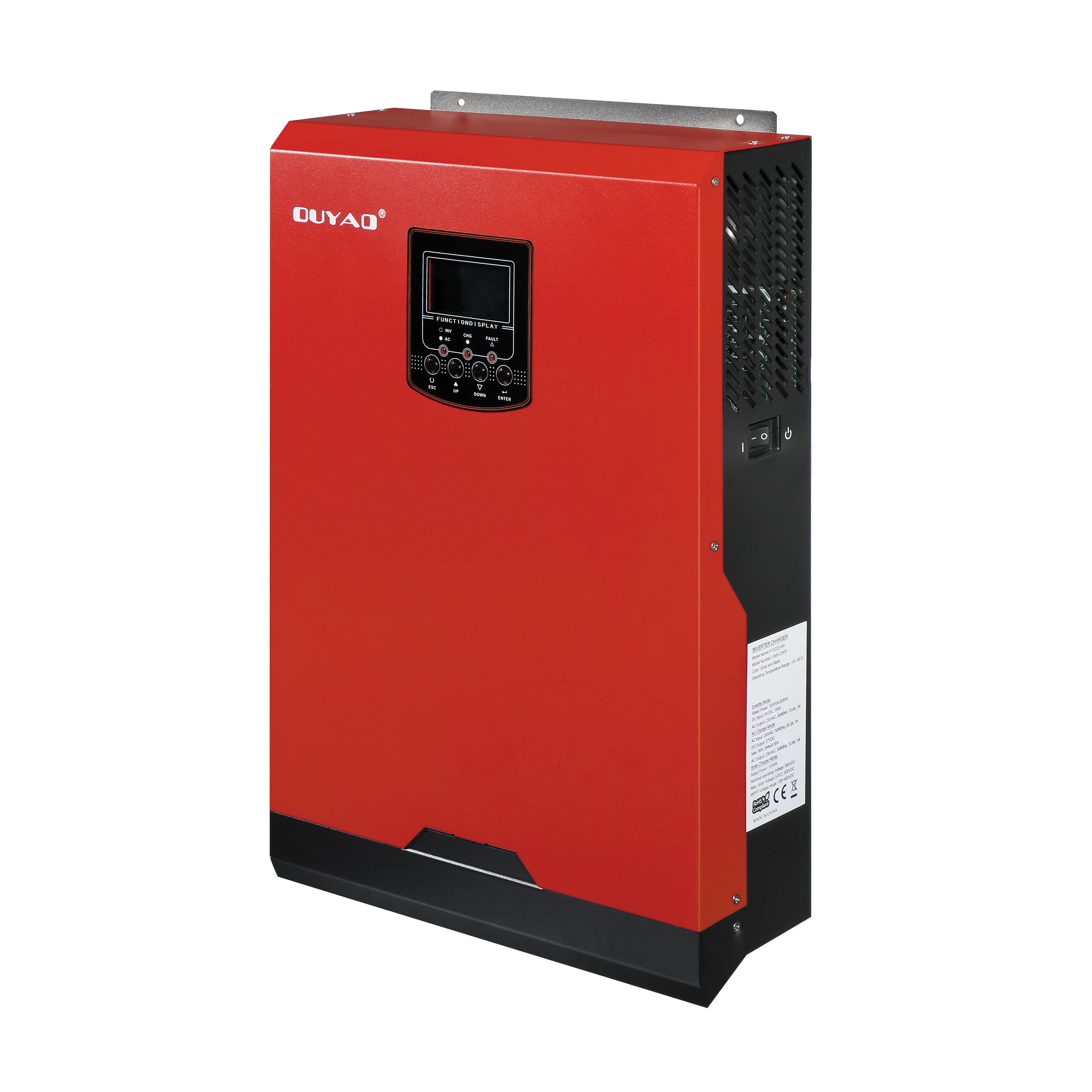 Инвертор солнечной энергии 5 ква вне сети без батареи