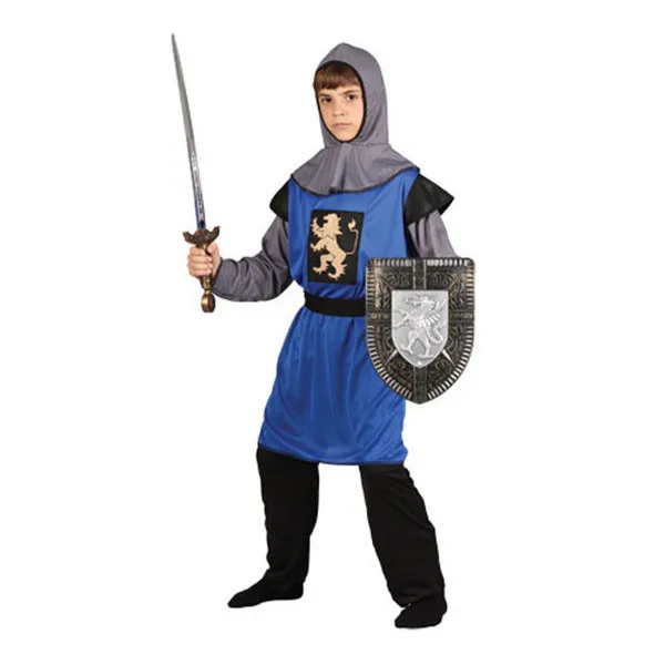 Knight Costume Kids Medieval Halloween Fancy Dress 