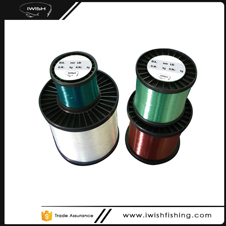 Yellow Pink Blue Color Spool Fishing