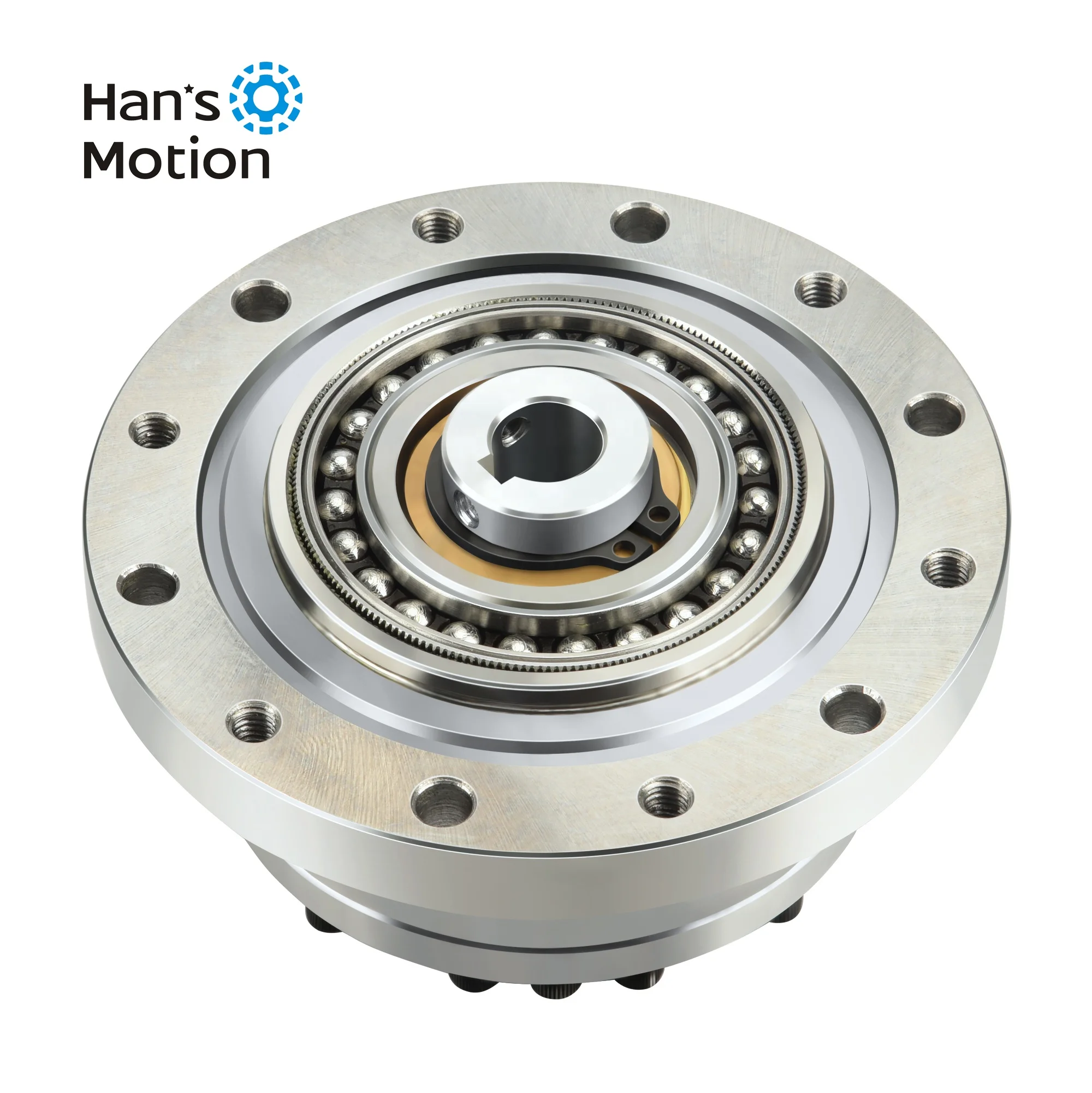 Ultra Flat Zero Backlash Harmonic Drive System Gear Reducer - Buy ...