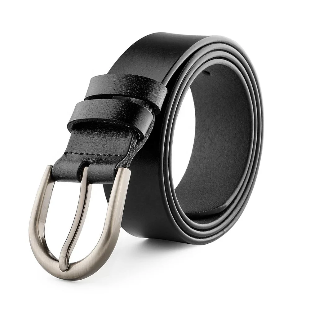 Leather Belt Woman Plus Size Polished 