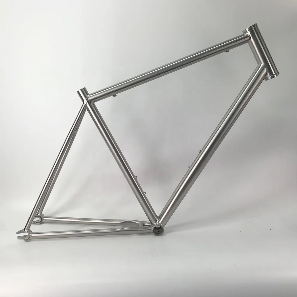 titanium single speed bike