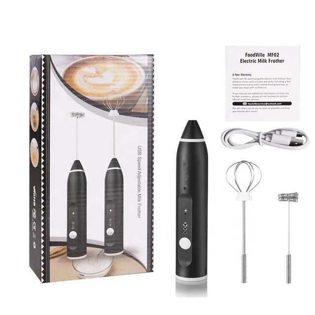 Good Quality Rechargeable Hand Milk Whisk Milk Frother - Buy Good