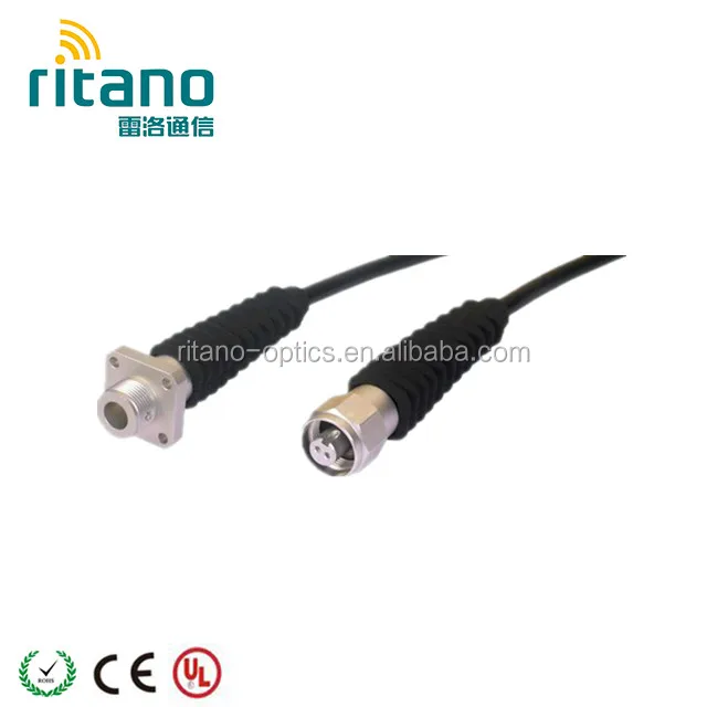 Hermaphroditic Expanded Beam Connector HEBC for Marine Atmosphere