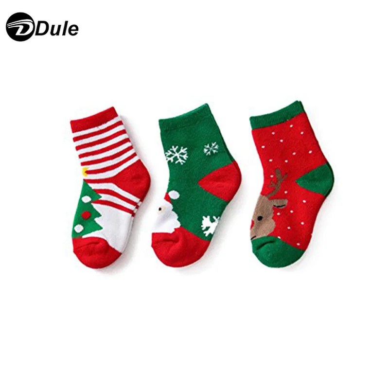 baby christmas socks
