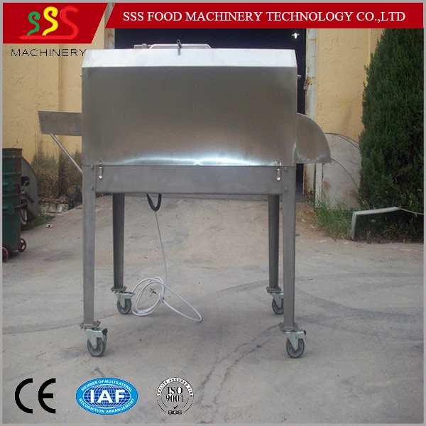 Фабричная машина для обработки рыбы tilapia filleting