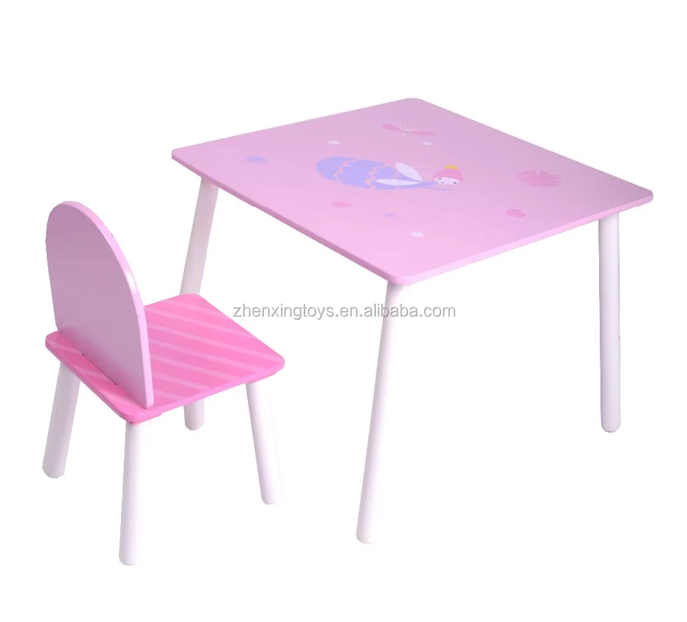 purple kids table