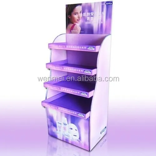 Acrylic Cosmetic Display Showcase And Store Design Buy