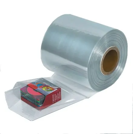 Polyolefin pof shrink wrap film for plastic packing