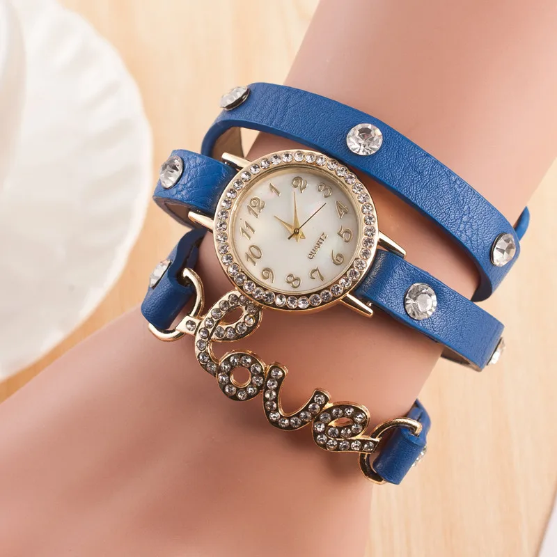 love bracelet watch