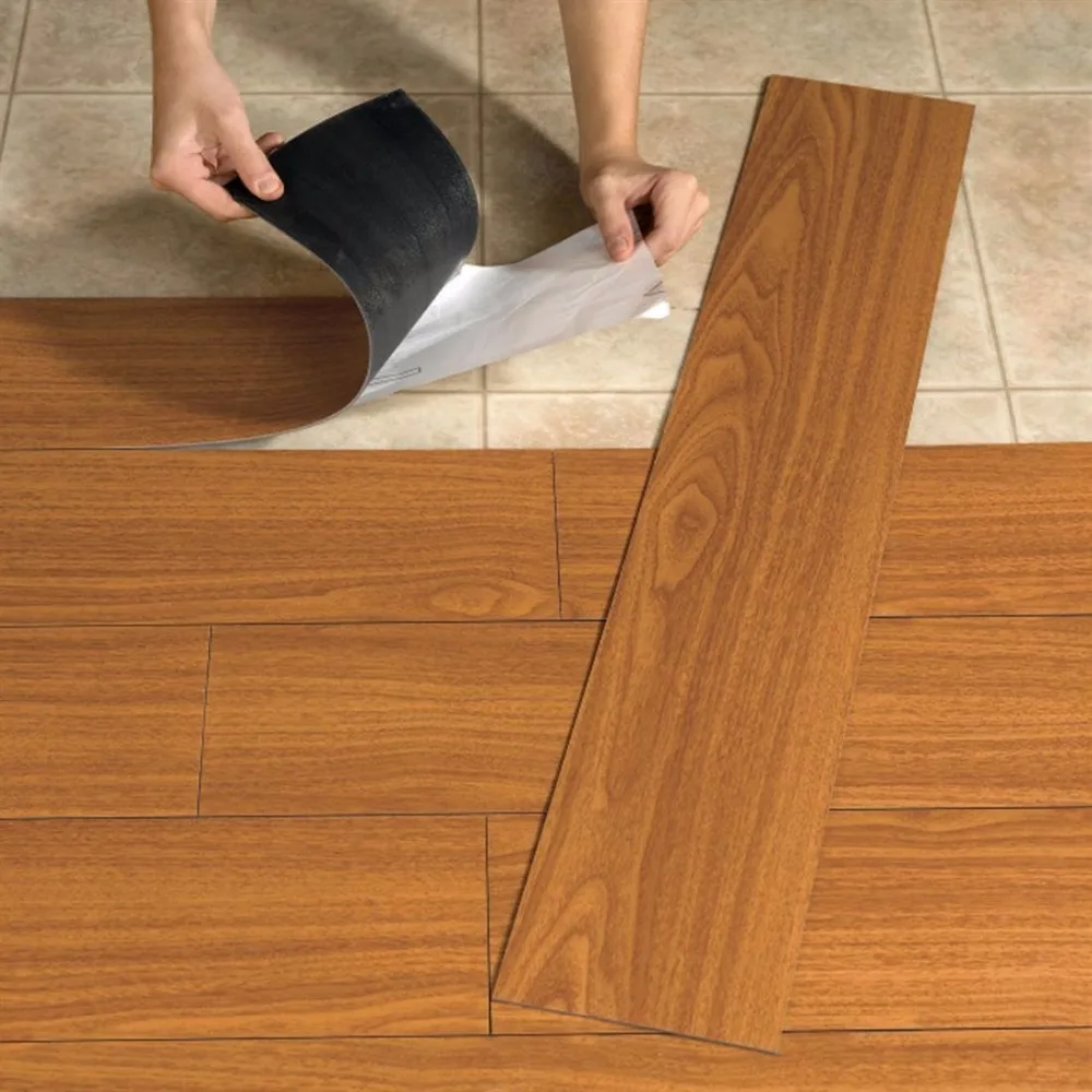 Discontinued Peel And Stick Vinyl Pvc Plank Flooring Tile - Buy Discontinued  Peel And Stick Vinyl Floor Tile,Vinyl Plank Flooring Tiles,Vinyl Floor Tile  Standard Size Product on Alibaba.com