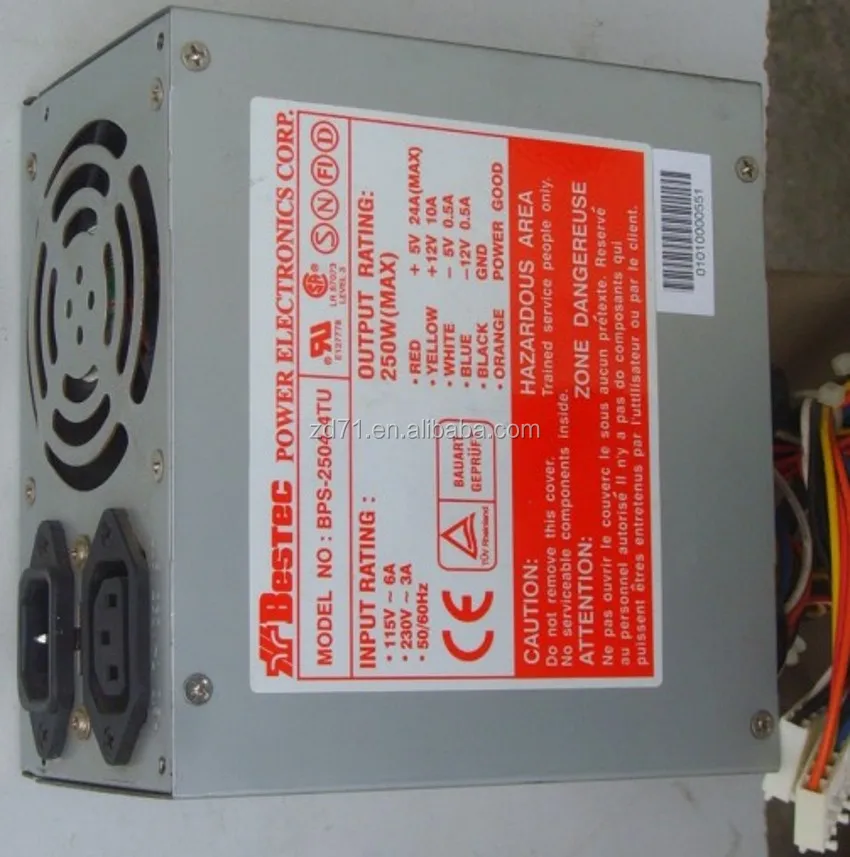 1PC Gebraucht power supply BPS-2504-4TU 