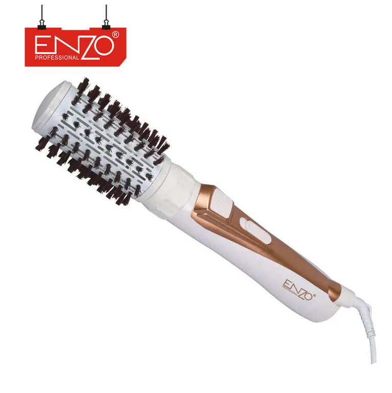 ceramic heated hair brush