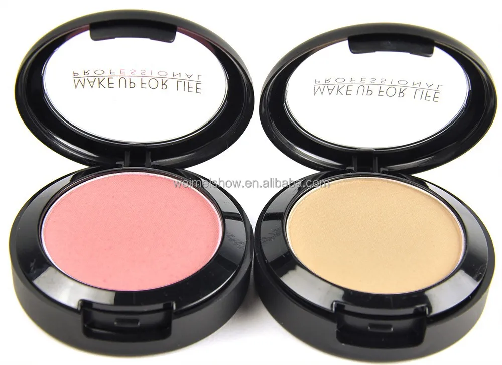 Face Makeup Powder Foundation Blush Pressed Powder