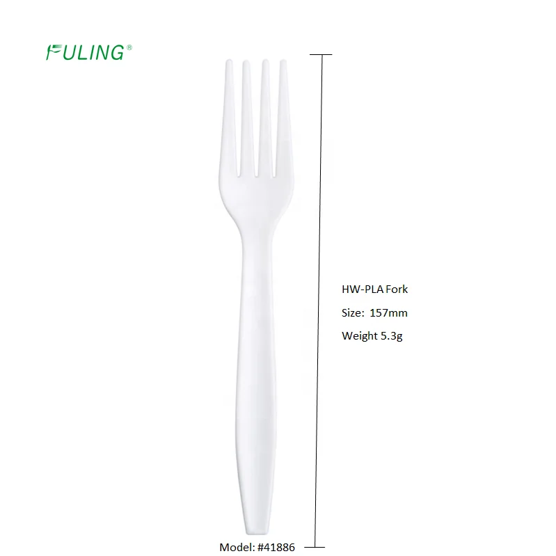 Plastic Knives White HW (1000)