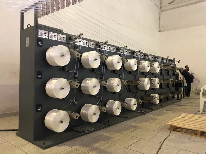 PP PE New Recycling Plastic String (sutli) Extruding Making Machine for Plastic Baler Twine Rope