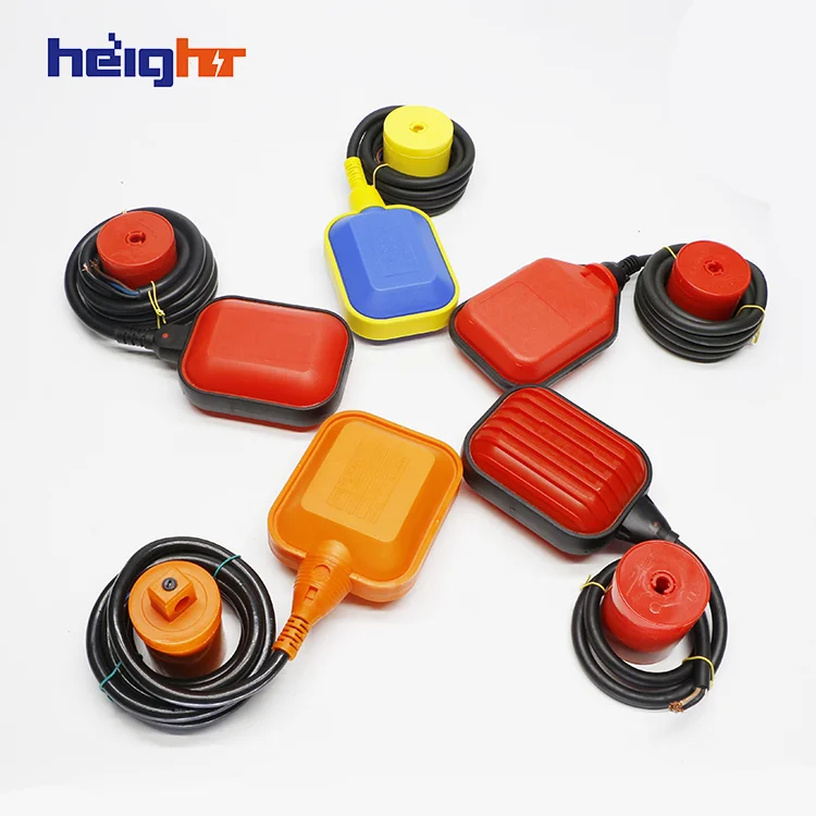 Accurate Water Level Sensor Well Ageing Resistance Float Switch for Bilge Pump
