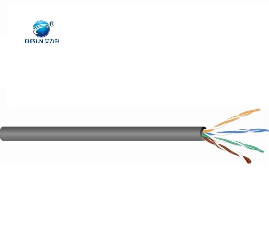 Coaxial cable factory CAT5 Network Cable 305 meter roll