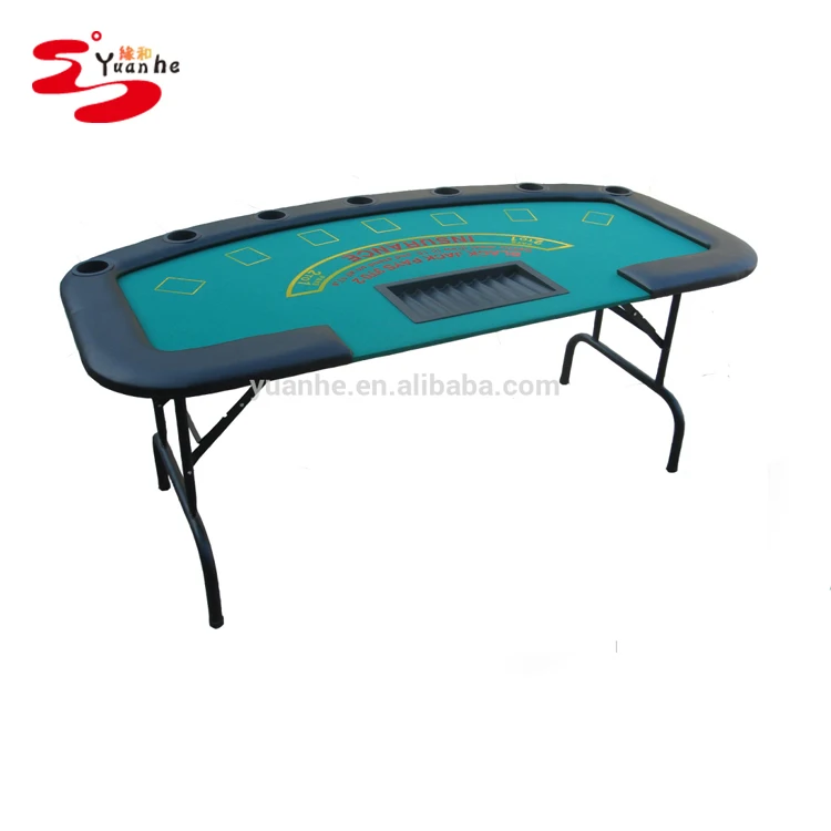 72*36 дюймов покерный стол для казино Blackjack со складными ножками