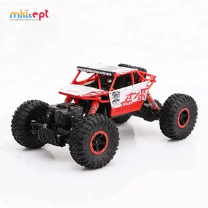 EPT  China Wholesale Red RC Remote Control Wall Climbing Car Toys With Battery & Charger