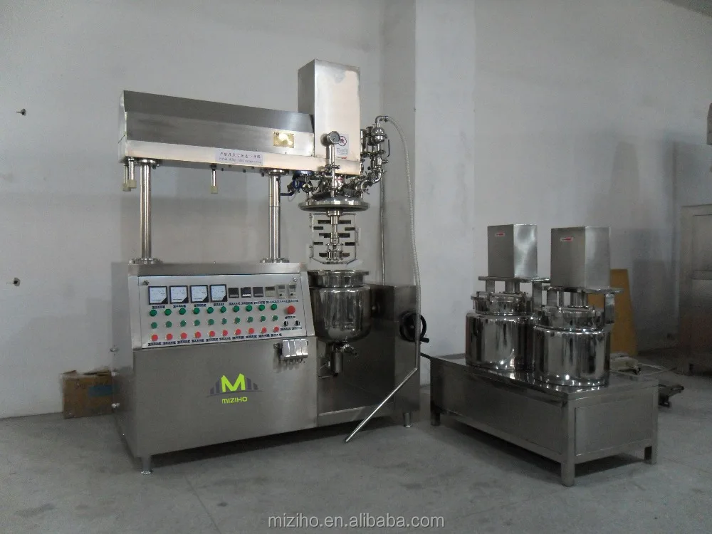 
MZH-V лабораторный вакуумный эмульгирующий смеситель 