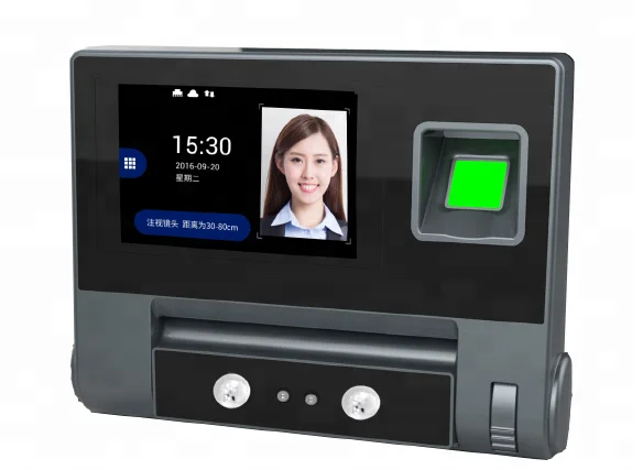 Free SDK Portable USB Biometric Fingerprint Scanner for Banks Time Attendance System
