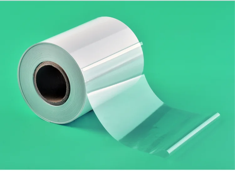 Non Adhesive Transparent Pvc Electrostatic Film Glass Vinyl Static