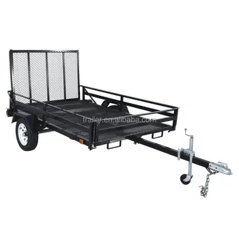 4x6 5x7 6x8 7x10 8x12 Landscape Atv Utility Trailer - Buy Small Utility ...