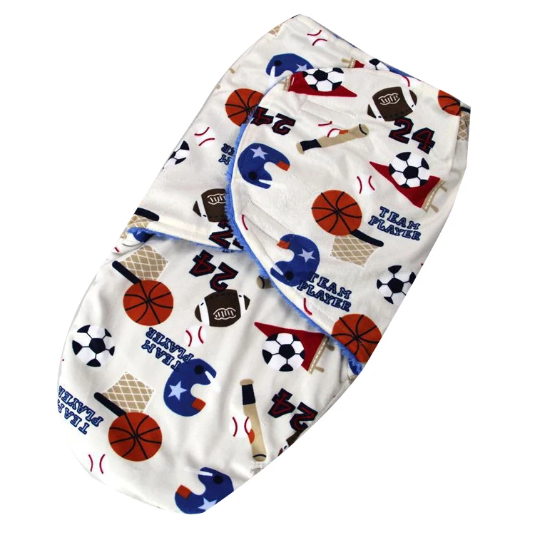 Регулируемый пеленать одеяло РУНО младенческой Детские Wrap