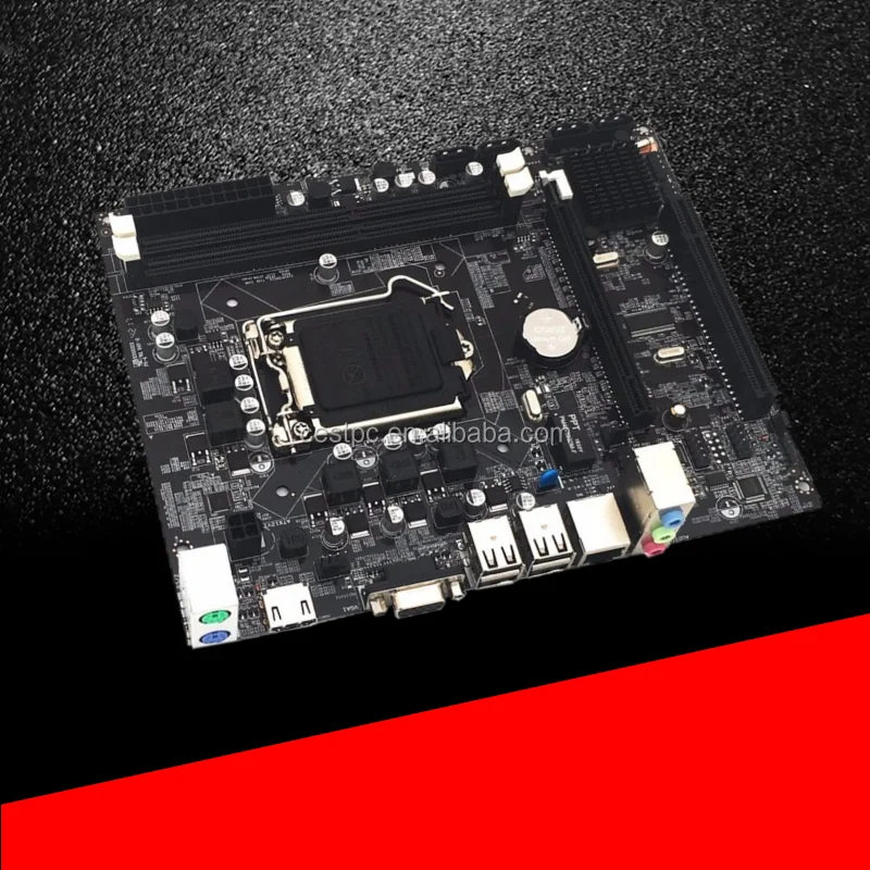 Computer Desktop Motherboard Lga 1156 Ddr3 H55 Mainboard