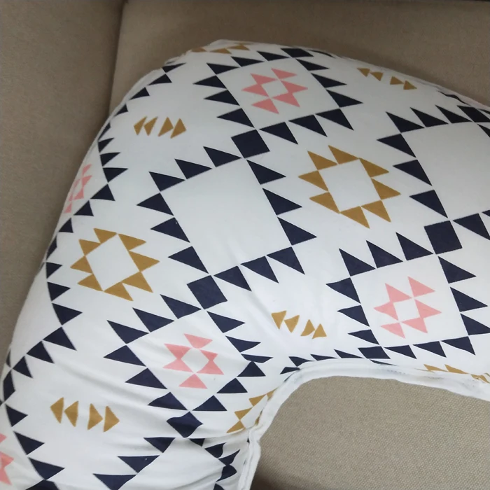 memory foam nursing pillow