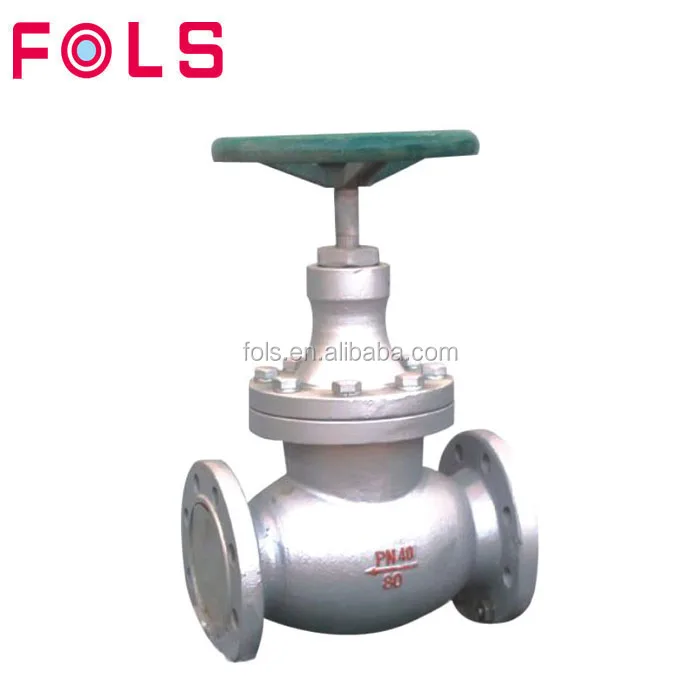 API standard flanged end forged steel globe valve