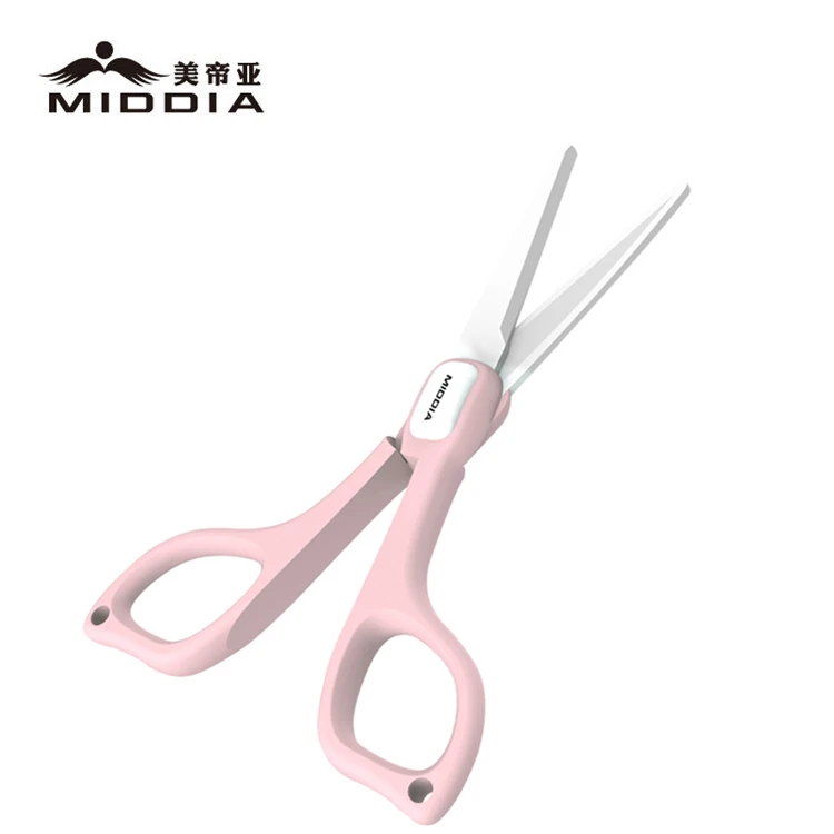 2 дюйма ПП ручка Нарезки Пищевых Продуктов Кухонные столовые приборы из циркониевой керамики салат детские ножницы