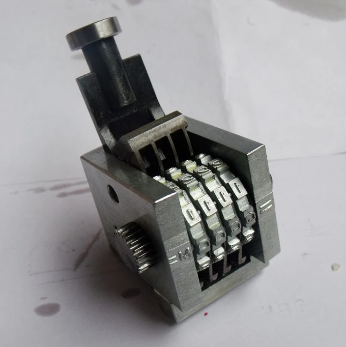 High Quality Cable Marking Machine Count Meter Numbering Machine Use for Cable