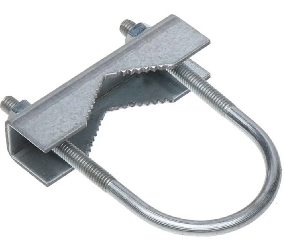 Индивидуальный U-образный зажим и кронштейн M6