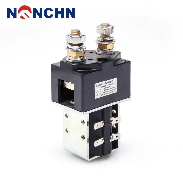 NANFENG Forklift Normally Open Latching Type 48V 250A ZJW250C  Contactor